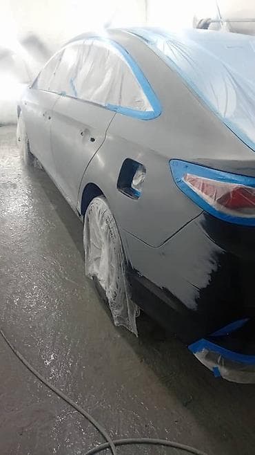 нужна покраска: Кузовные и малярные работы для автомобилей. Услуги: - Кузовные работы — 8