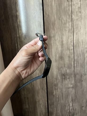 гармин феникс 6: Наручные часы Nike, спортивного стиля. - Круглый корпус черного цвета — 3