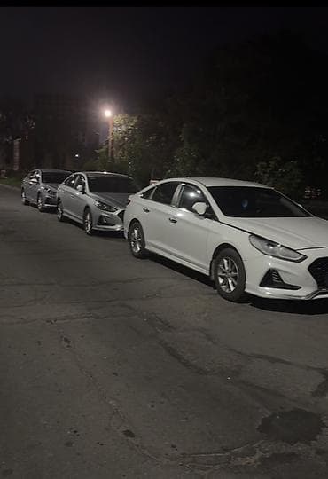 byd e2 2023: Hyundai Sonata: 2020 г., Автомат, Бензин, Седан — 2