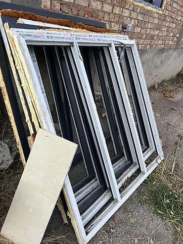 установка бассейна: Стеклопакет, Однокамерный, Готовые — 1