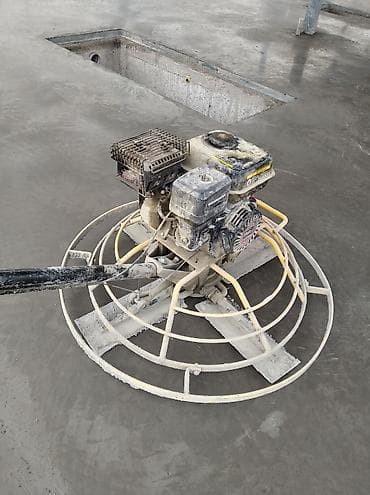 Бетон жумуштары: Стяжки куйабыз — 1