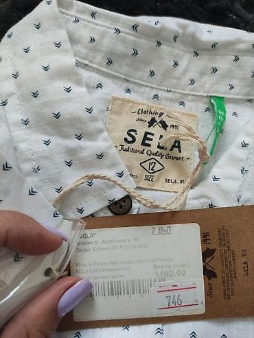 красивые вещи: Школьная форма, цвет - Белый, Новый — 2