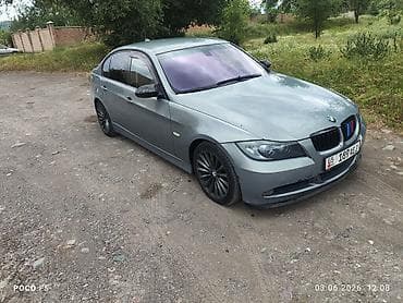 бампер мазда 626: BMW 3 series: 2005 г., 2 л, Механика, Бензин, Седан — 3