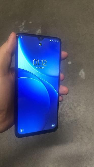 телефоны простые: Samsung Galaxy A32, Б/у, 64 ГБ, цвет - Серый, 2 SIM — 2