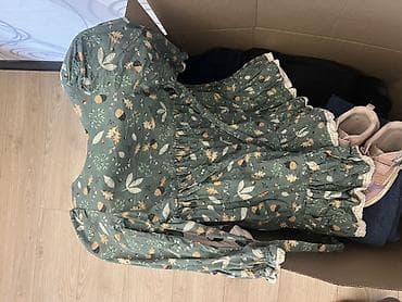 Комплект, цвет - Зеленый