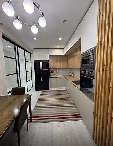 ихлас чапаева: 4 комнаты, 109 м², Элитка, 9 этаж, Дизайнерский ремонт — 9