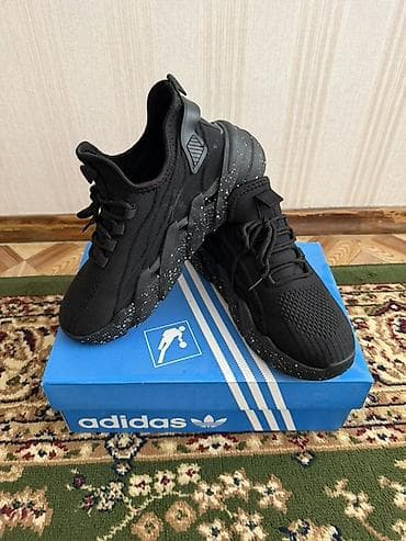 Личные вещи: Мужские кроссовки, 39, 40, Adidas, Новый, цвет - Черный, Самовывоз — 1