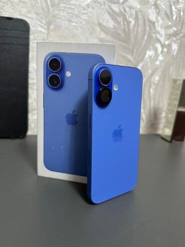 бу айфон 15 про макс: IPhone 16, Б/у, 128 ГБ, Синий, Зарядное устройство, Защитное стекло, Чехол, 91 % — 1