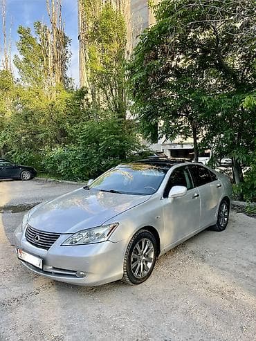 доплачу: Lexus ES: 2009 г., 3.5 л, Автомат, Бензин, Седан — 4
