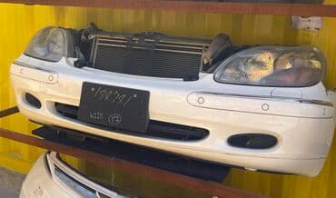 обтекатель на портер 1: В наличии передний бампер,радиаторы,фары,ускоритель,на Mercedes Benz — 3