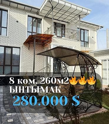Продается 2-х этажный дом 260 м² на участке 3 сотки — идеальный