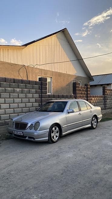 bcd com: Mercedes-Benz E-Class: 2000 г., 2.2 л, Автомат, Дизель, Седан — 1