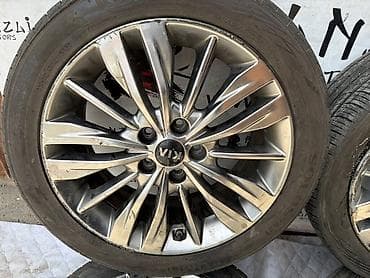 23545: Колесный комплект: летние шины Kumho на литых дисках Kia — 7