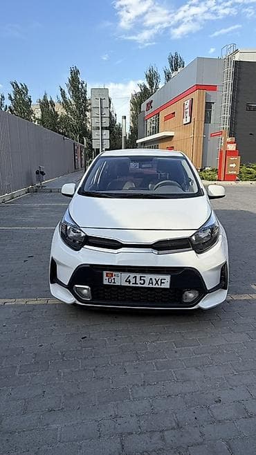 Kia Morning: 2021 г., 1 л, Автомат, Бензин, Хэтчбэк at lalafo.kg Kia Morning: 2021 г., 1 л, Автомат, Бензин, Хэтчбэк