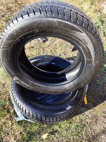 шины на форестер: Пара зимних шин Saferich FRL79 - Размер: 205/65 R16 - Почти новый - — 6