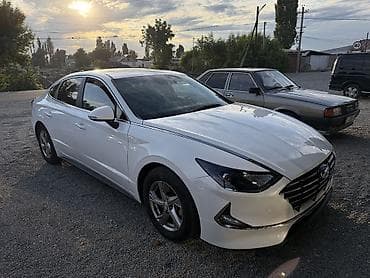 geely emgrand ev: Hyundai Sonata: 2020 г., 2 л, Автомат, Газ, Седан — 3