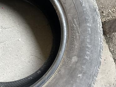 Шины: Комплект автошин — 4 шт. - Размер: 265/70 R16 - Индекс — 3