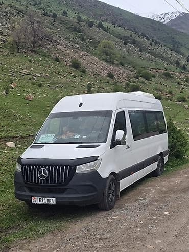резиновая обувь: Аренда микроавтобуса Mercedes‑Benz Sprinter (VIP-комплектация) - — 5