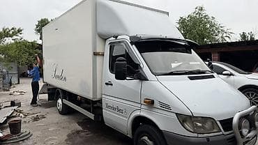 авто грандеур: Грузовик, Mercedes-Benz, Стандарт, 3 т, Б/у — 4
