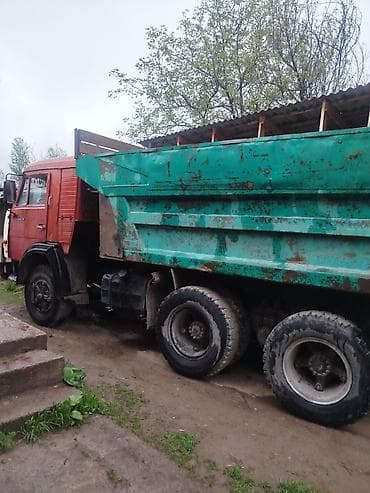 мото для путешествий: КАМАЗ самосвал 6x4 - Марка/модель: КАМАЗ (кабина «круглоглазая») — 2