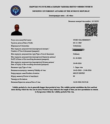 кран услуга: Визовые и туристические услуги для граждан Узбекистана в Кыргызстане — 4