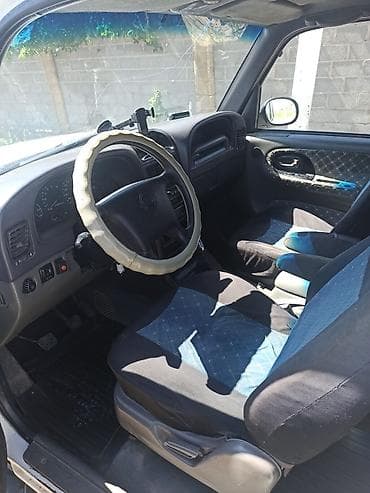 Ssangyong Korando: 2002 г., 2.3 л, Механика, Дизель, Внедорожник