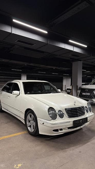 mers e124: Mercedes-Benz E-Class: 2000 г., 3.2 л, Автомат, Бензин, Седан — 4