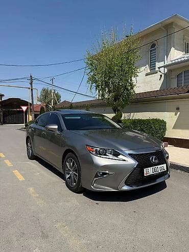 Lexus: Lexus ES: 2017 г., 2.5 л, Вариатор, Гибрид, Седан — 4