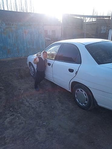 daewoo matiz 2: Daewoo Nubira: 2001 г., 1.5 л, Автомат, Бензин, Седан — 4