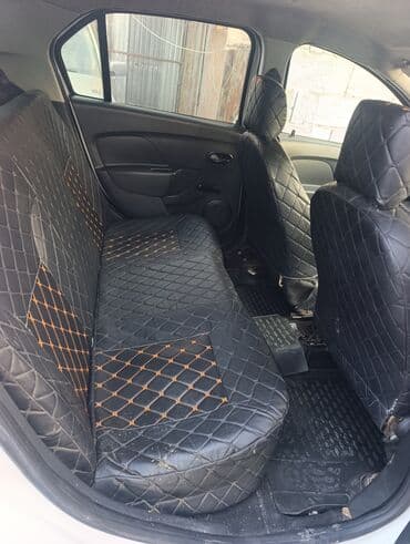 купить шины бу в бишкеке: Renault Logan: 2015 г., 1.6 л, Механика, Газ, Седан — 7