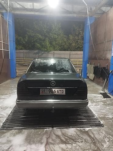 rx 47: Mercedes-Benz W124: 1993 г., 2 л, Ручные, Бензин, Седан — 2