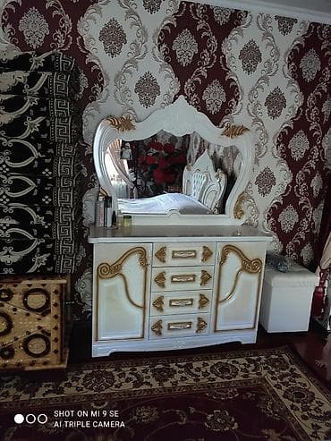 4 moms: 18500 сом без матраса 2200×1800 примерный размер дивана (в комплекте — 1