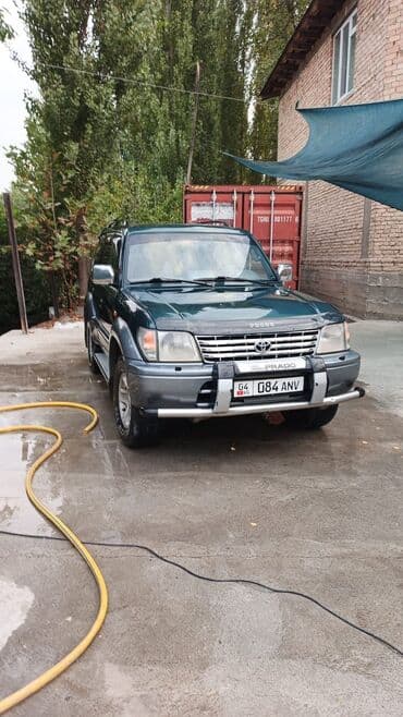 набор ключей для автомобиля цена бишкек: Toyota Land Cruiser Prado: 1999 г., 3 л, Автомат, Дизель, Внедорожник — 4
