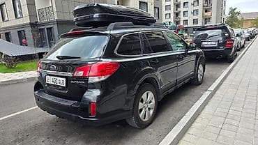 примоток субару: Subaru Outback: 2010 г., 2.5 л, Автомат, Газ, Универсал — 1