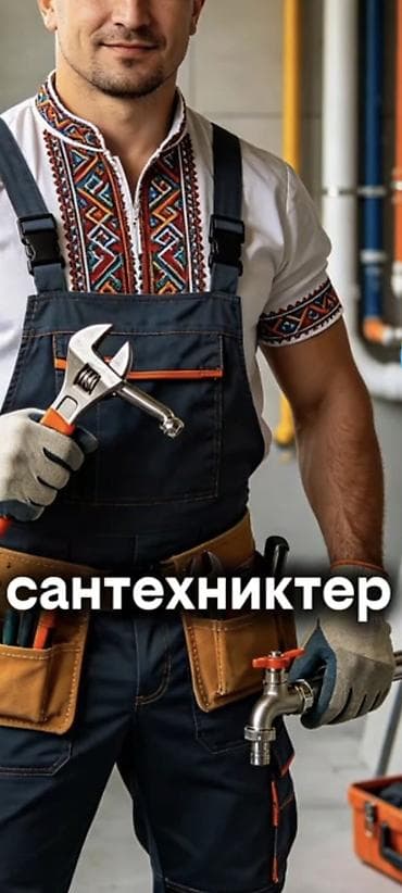 Услуги сантехника - Монтаж и ремонт водопровода и канализации в