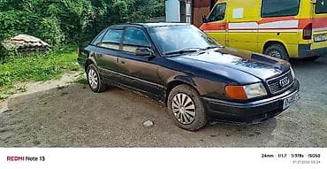 audi 80 b3: Audi 100: 1993 г., 2.3 л, Механика, Бензин, Седан — 5