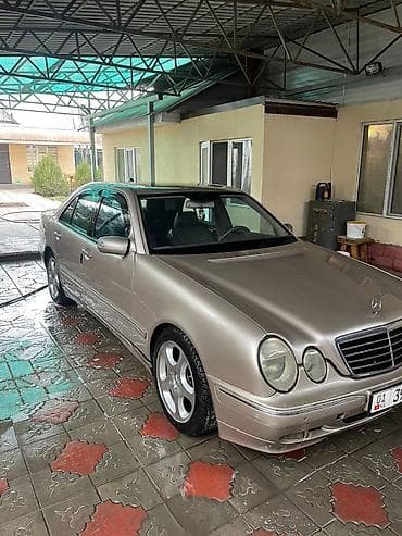 Mercedes-Benz E-Class: 2000 г., 3.2 л, Автомат, Дизель, Седан — 2
