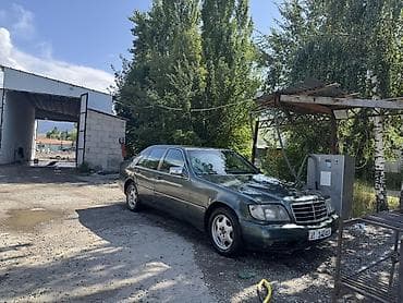 audi а4: Mercedes-Benz S-Class: 1991 г., 2.9 л, Автомат, Дизель, Седан — 3