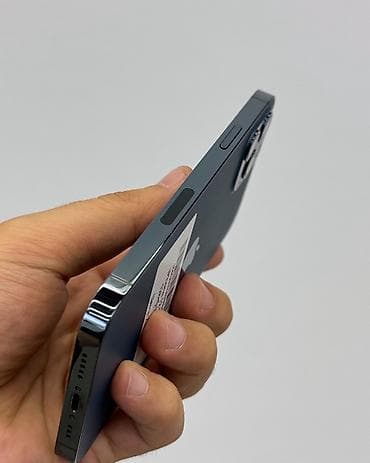 айфон 12 китайский: IPhone 12 Pro, Б/у, 128 ГБ, Pacific Blue, Защитное стекло, Чехол, В рассрочку, 91 % — 5