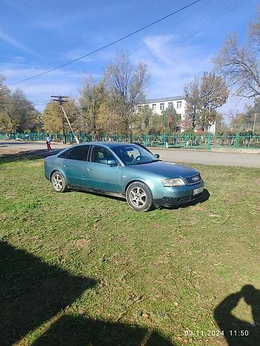 1000 к: Audi A6: 2000 г., 2.4 л, Ручные, Бензин, Седан — 1