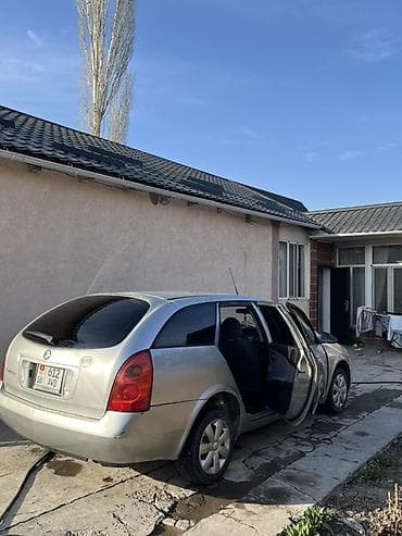 капот на ниссан примера: Nissan Primera: 2002 г., 2 л, Вариатор, Бензин, Универсал — 1