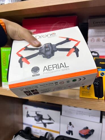 цены на дроны: Квадрокоптер дрон LH-X63WF от довольно известной компании Lead Honor — 1