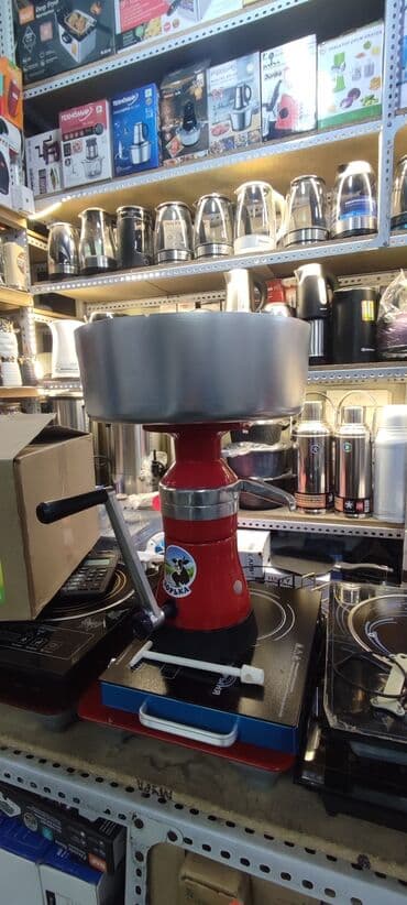 сепоратор: Сепаратор ручной Зорька 120 Ручной сепаратор Производительность 100 — 1