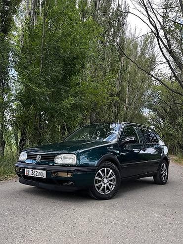 купить скричеры: Volkswagen Golf: 1992 г., 1.8 л, Механика, Бензин, Хэтчбэк — 1