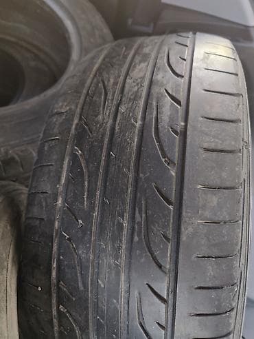 vossen diska: Шины 225 / 55 / R 16, Лето, Легковые, Япония, Dunlop — 1