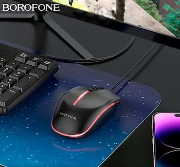 mi mix: Игровая мышь BOROFONE BG10 - это стильное и функциональное устройство — 4