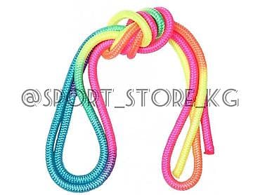 скоростная скакалка: Гимнастические скакалки 
Длина 3 метра — 1