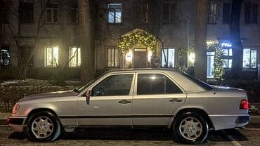bud e5: Mercedes-Benz E-Class: 1988 г., 2.6 л, Механика, Бензин, Седан — 9