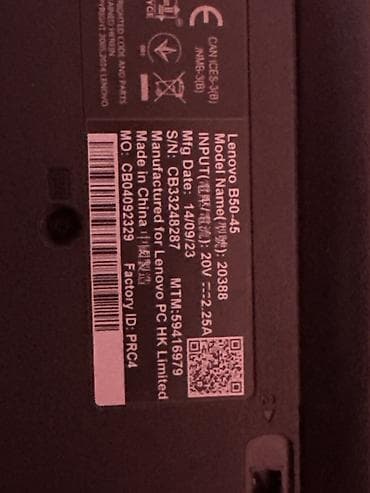Ноутбуки Lenovo: Для учебы, Б/у — 3