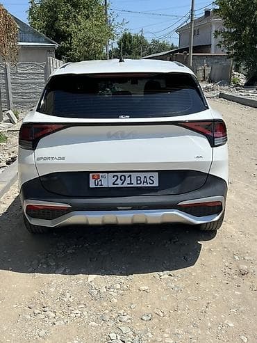 Kia Sportage: 2021 г., 2 л, Автомат, Дизель, Кроссовер — 4